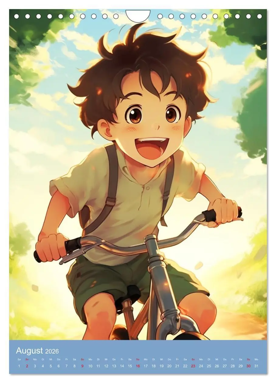 Bild: 9783516305418 | Manga-Boys. Die Abenteuer liebenswerter Jungs (Wandkalender 2026...