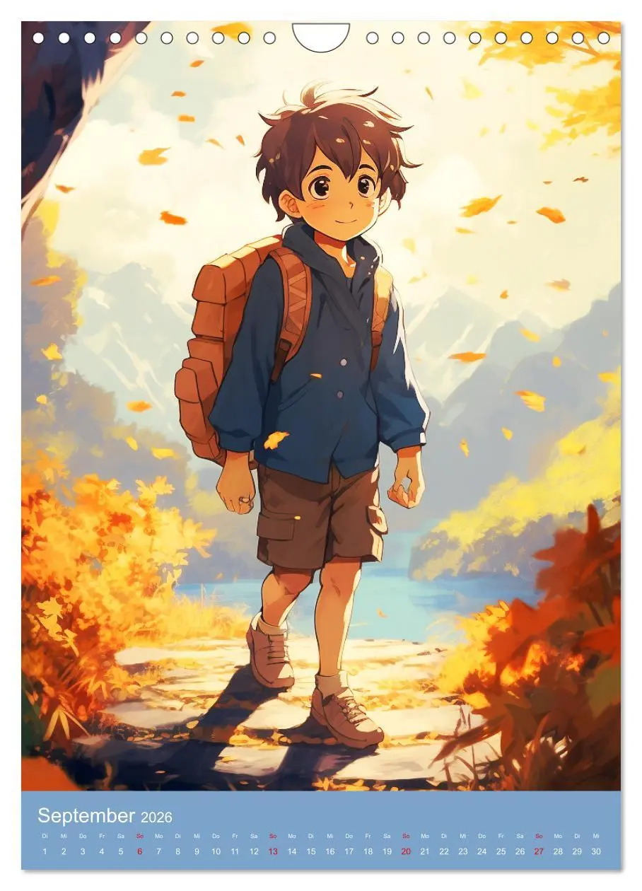 Bild: 9783516305418 | Manga-Boys. Die Abenteuer liebenswerter Jungs (Wandkalender 2026...