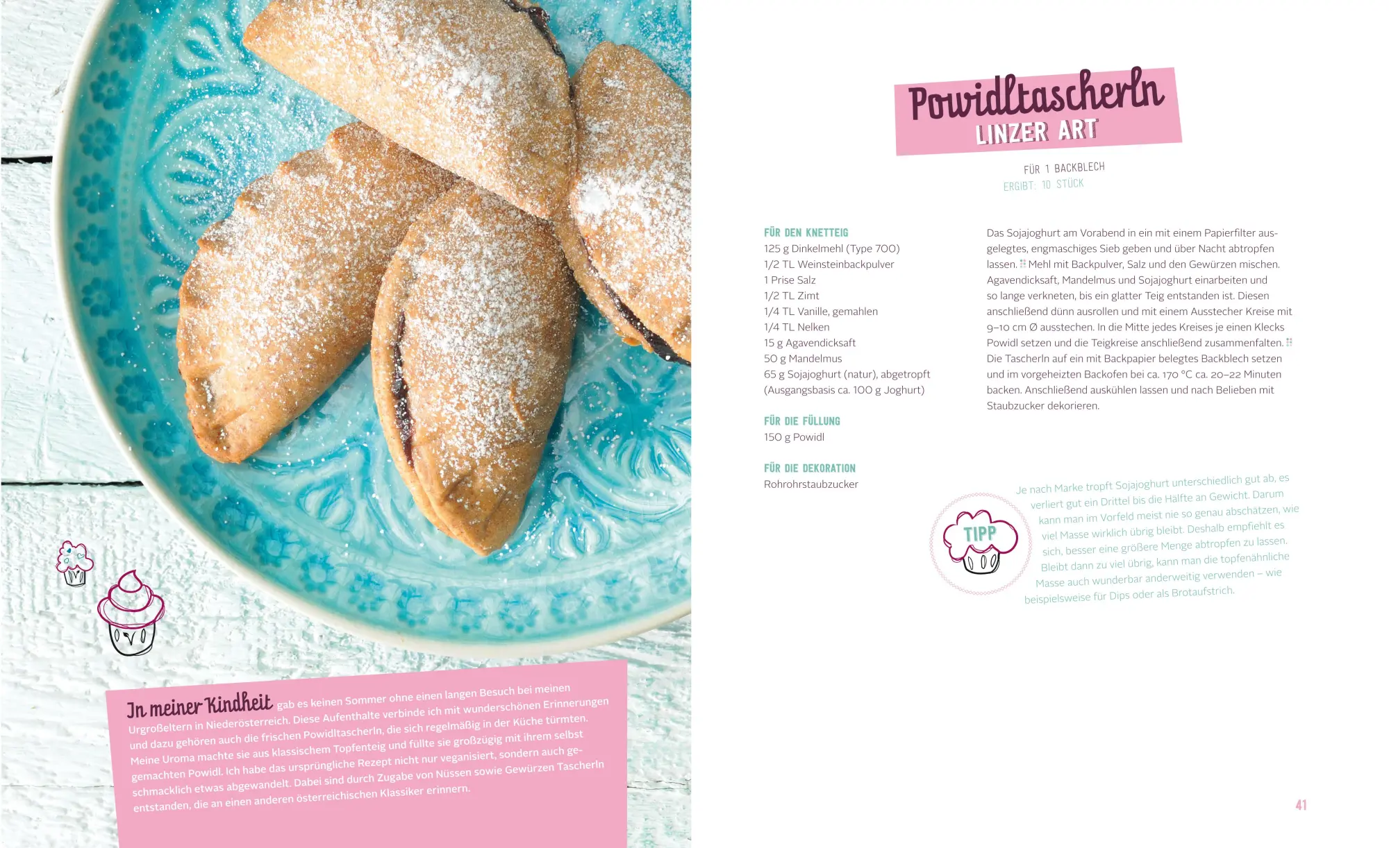 Bild: 9783706625418 | Vegane Backträume | Kuchen, Kekse und andere Leckereien | Bach | Buch