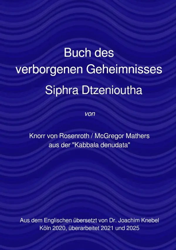 Cover: 9783819035418 | Buch des verborgenen Geheimnisses | Siphra Dtzenioutha. DE | Rosenroth