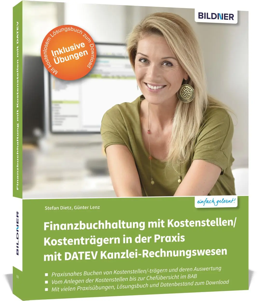 Cover: 9783832805418 | Finanzbuchhaltung mit Kostenstellen/Kostenträgern in der Praxis mit... Cover: 9783832805418 | Finanzbuchhaltung mit Kostenstellen/Kostenträgern in der Praxis mit...