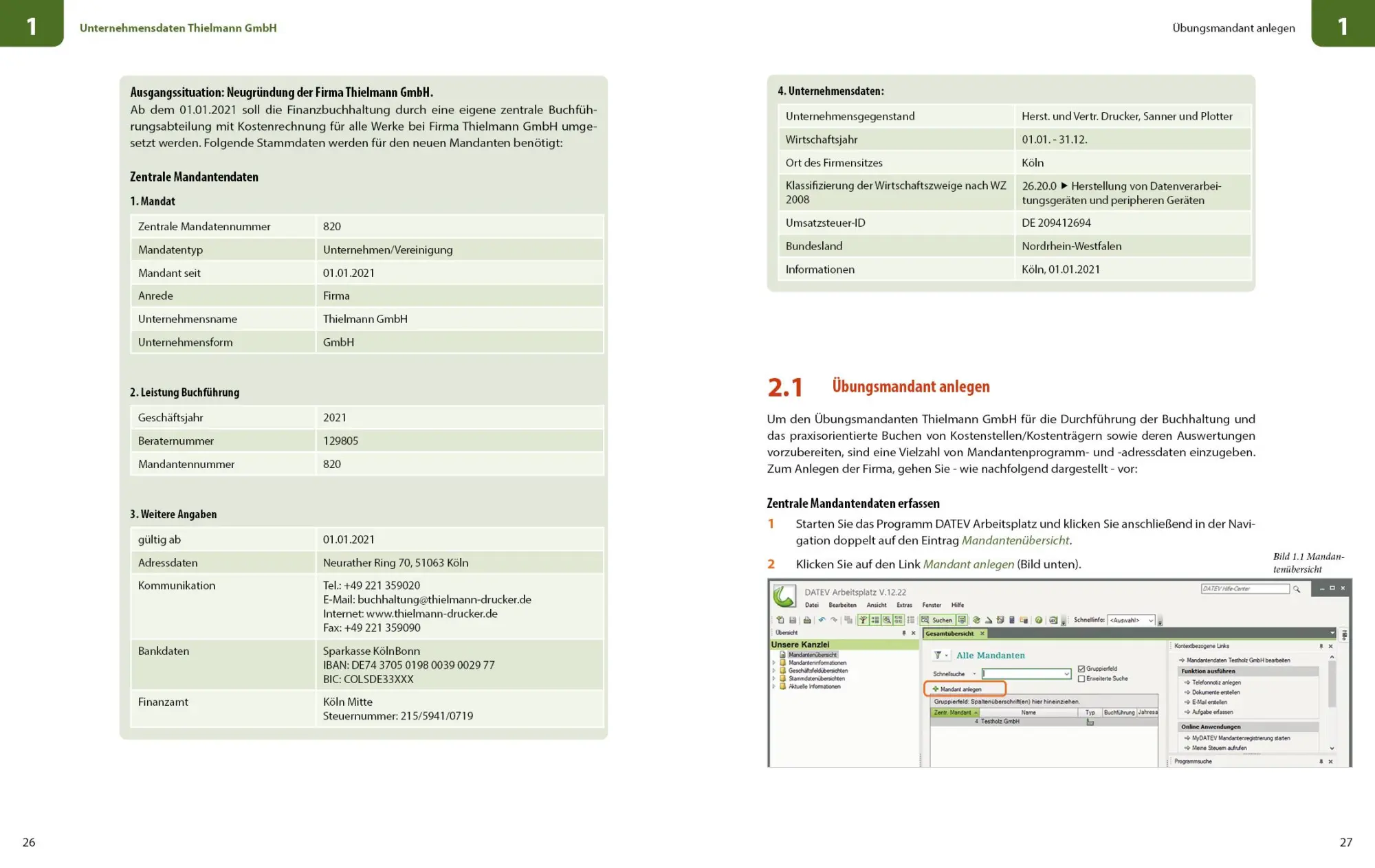 Bild: 9783832805418 | Finanzbuchhaltung mit Kostenstellen/Kostenträgern in der Praxis mit...
