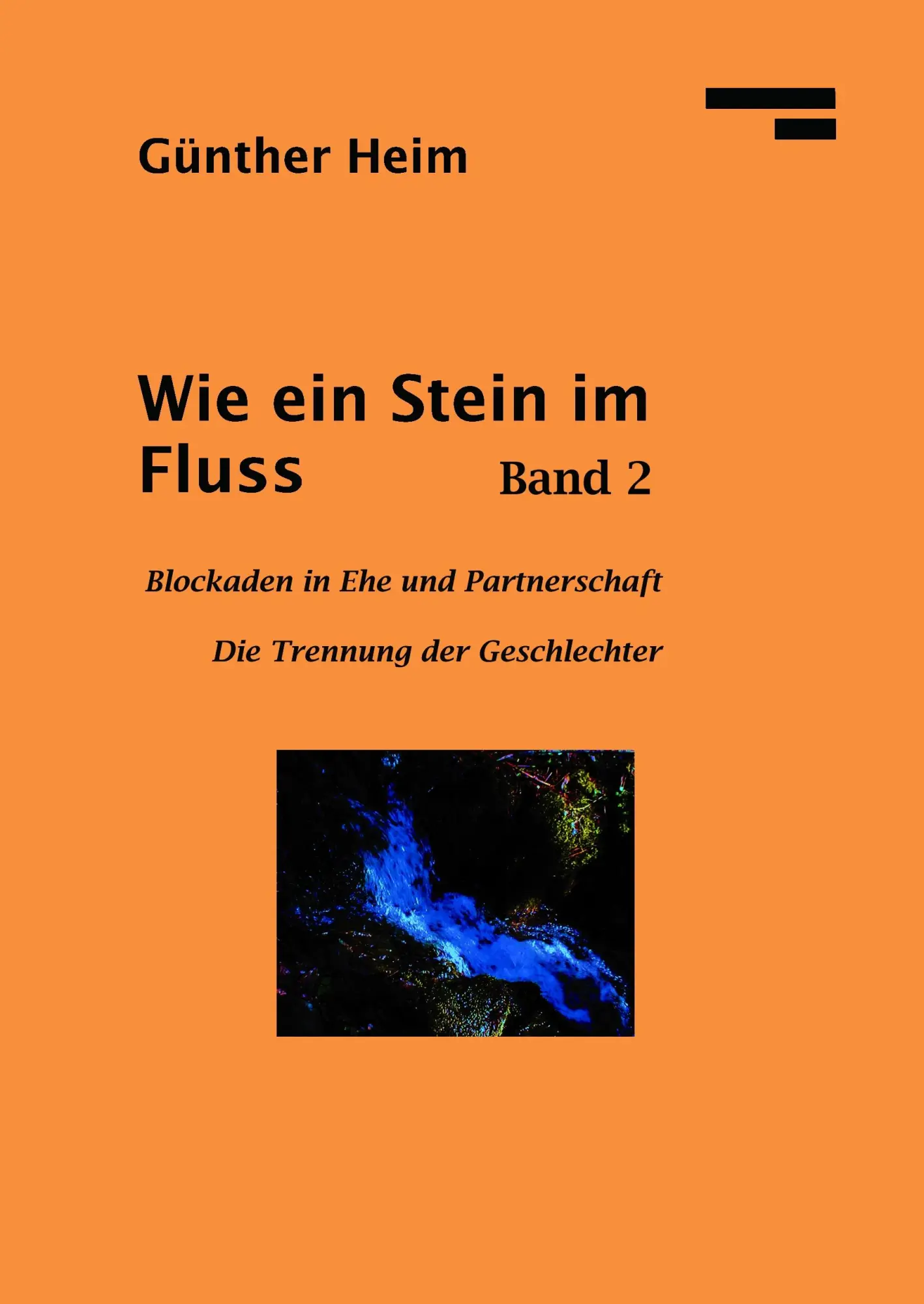 Cover: 9783837095418 | Wie ein Stein im Fluss II | Blockaden in Ehe und Partnerschaft | Heim