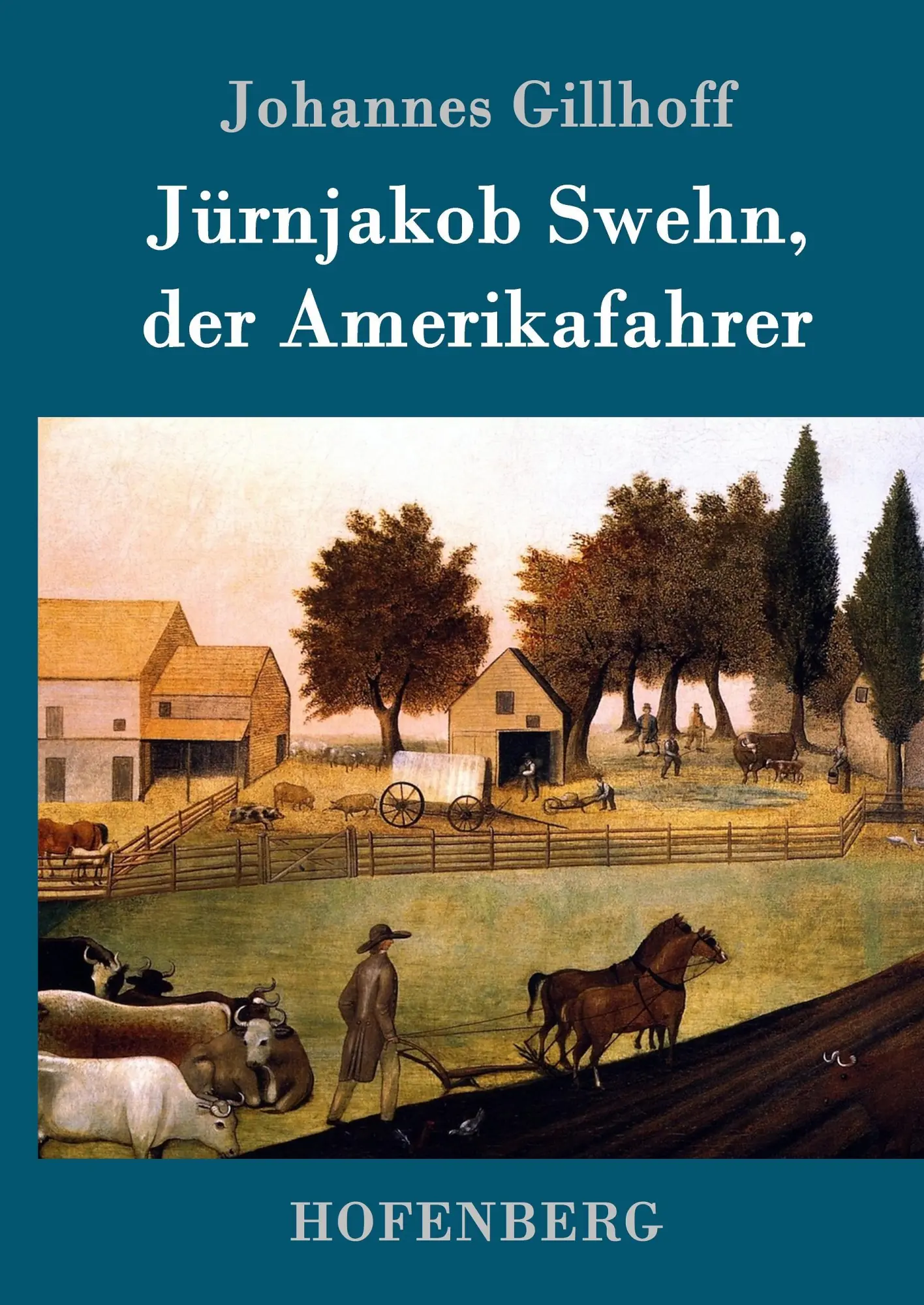 Cover: 9783861995418 | Jürnjakob Swehn, der Amerikafahrer | Johannes Gillhoff | Buch | 176 S.