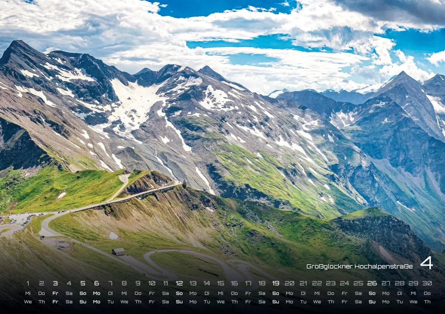 Bild: 9783986735418 | Österreich - 2026 - Kalender DIN A2 | GP-Fever.de | Kalender | 15 S.