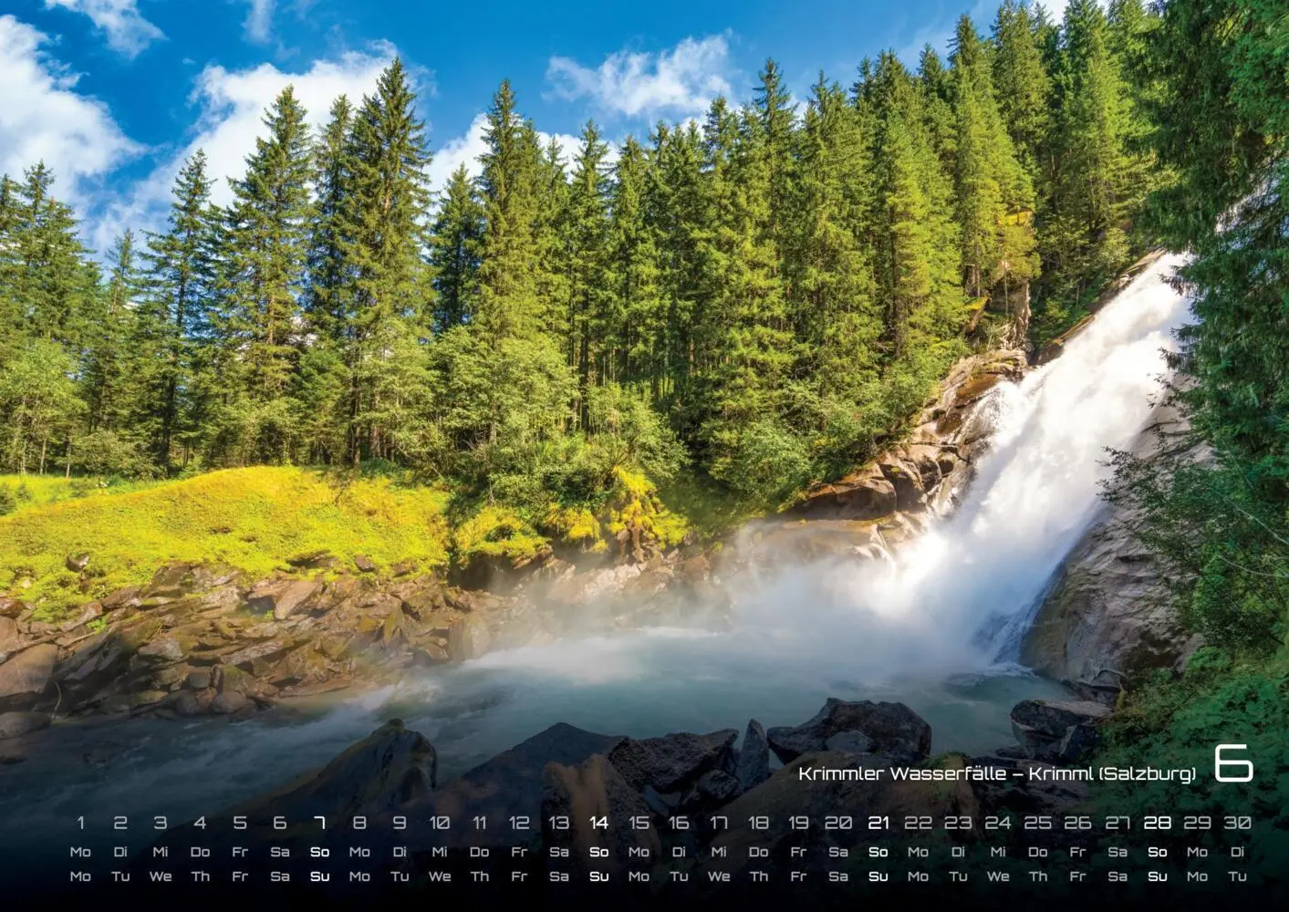 Bild: 9783986735418 | Österreich - 2026 - Kalender DIN A2 | GP-Fever.de | Kalender | 15 S.