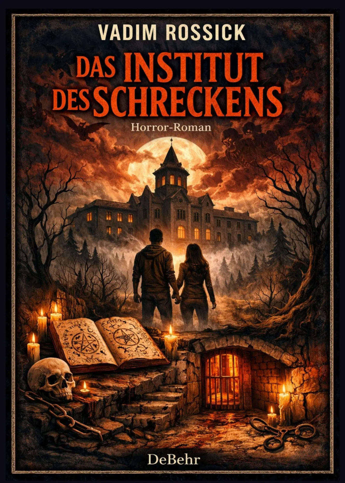 Cover: 9783987275418 | Das Institut des Schreckens - Horror-Roman | Vadim Rossick | Buch