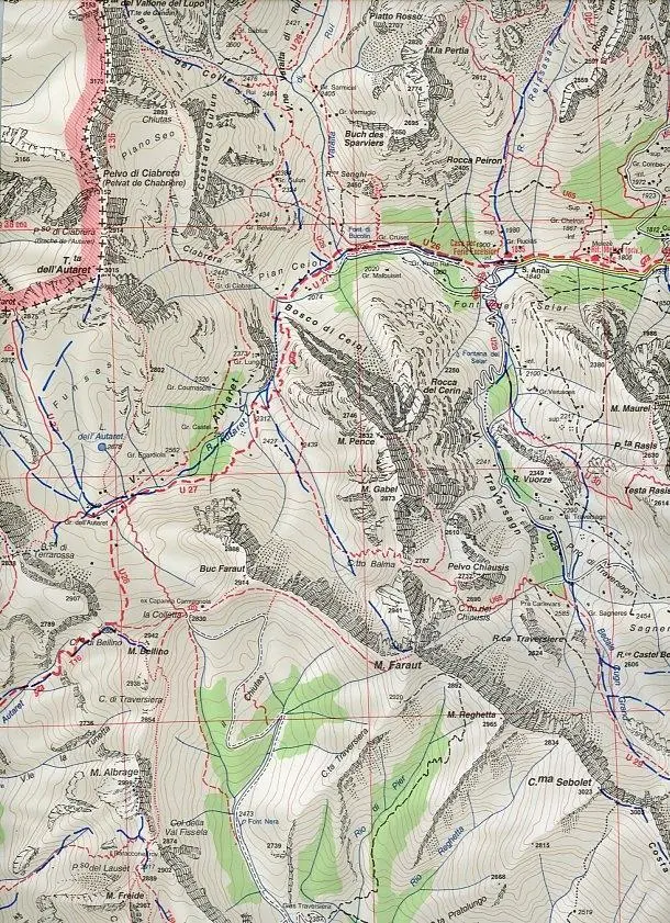 Bild: 9788896455418 | Carta n. 111 Valle Maira, Acceglio, monte Chambeyron 1:25.000....