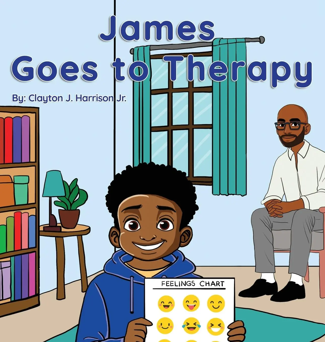 Cover: 9798998965418 | James Goes to Therapy | Clayton James Harrison Jr. | Buch | Englisch