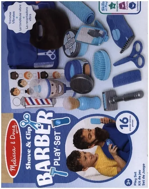 Cover: 681147005518 | MPP Barber Shop Spielset | Karton | 55180 | Deutsch | 2025