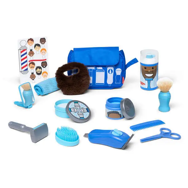 Bild: 681147005518 | MPP Barber Shop Spielset | Karton | 55180 | Deutsch | 2025