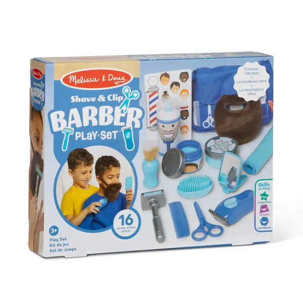 Bild: 681147005518 | MPP Barber Shop Spielset | Karton | 55180 | Deutsch | 2025