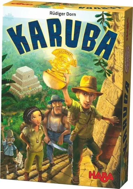 Cover: 4010168215518 | Karuba | Rüdiger Dorn | Spiel | Brettspiel | 1300932001 | Deutsch