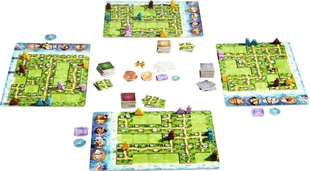 Bild: 4010168215518 | Karuba | Rüdiger Dorn | Spiel | Brettspiel | 1300932001 | Deutsch