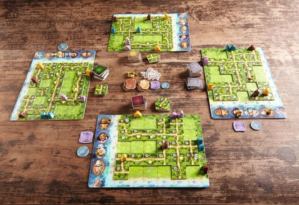 Bild: 4010168215518 | Karuba | Rüdiger Dorn | Spiel | Brettspiel | 1300932001 | Deutsch