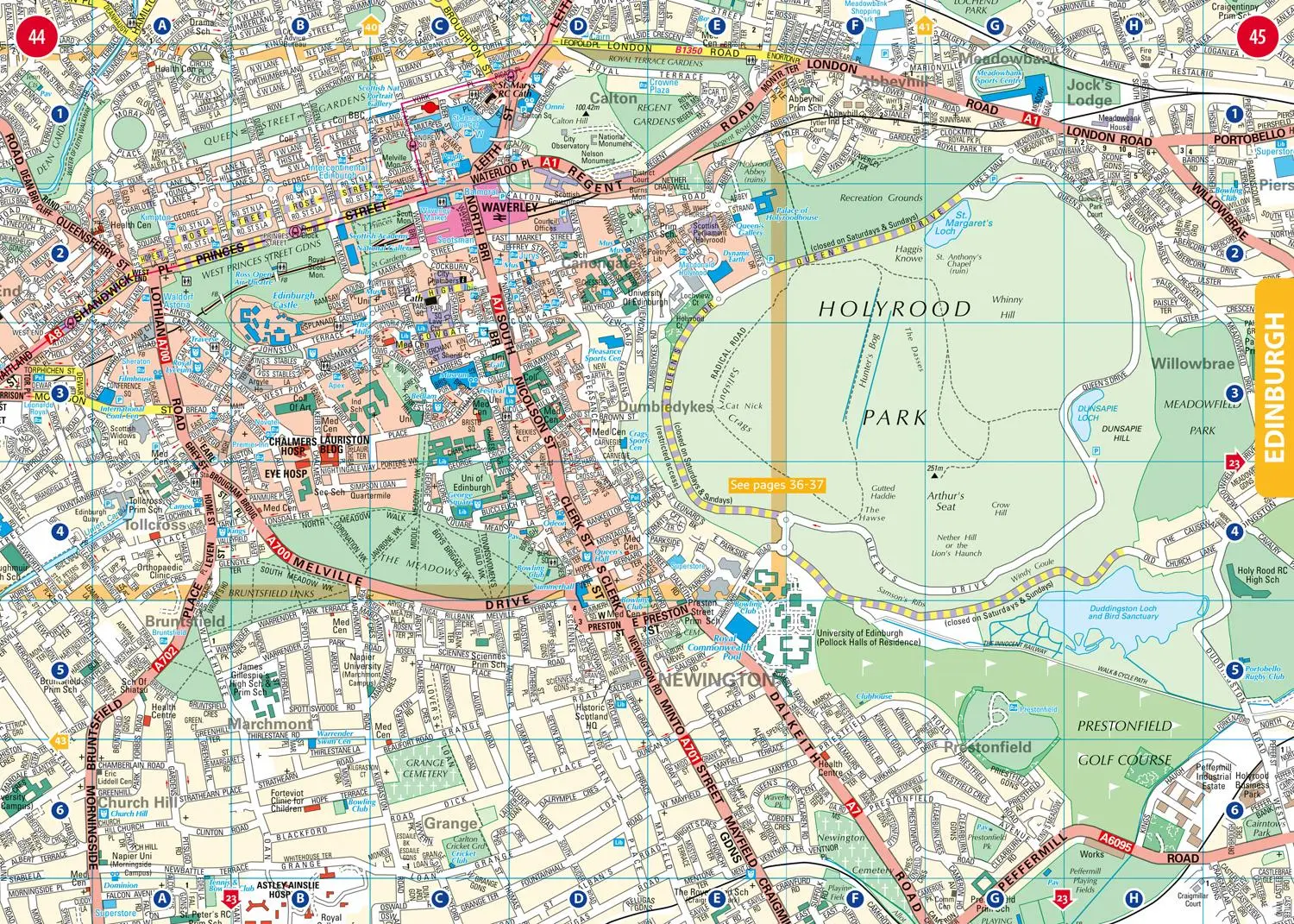 Bild: 9780008725518 | Collins Handy Road Atlas Scotland | Collins Maps | Taschenbuch | 2025
