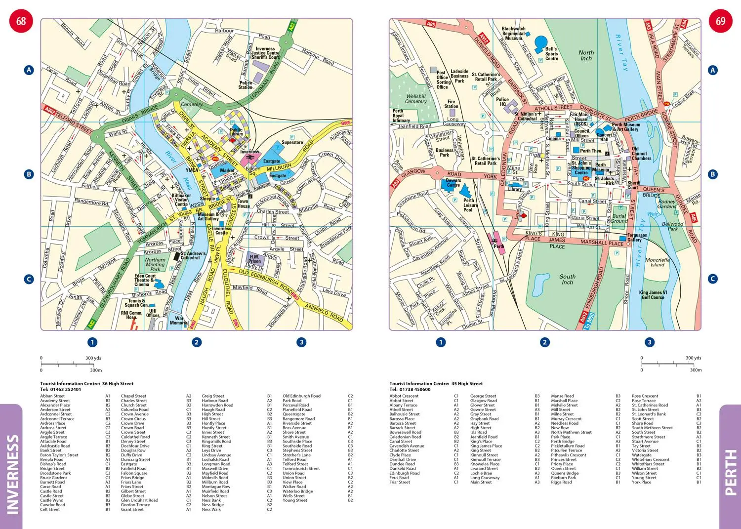 Bild: 9780008725518 | Collins Handy Road Atlas Scotland | Collins Maps | Taschenbuch | 2025
