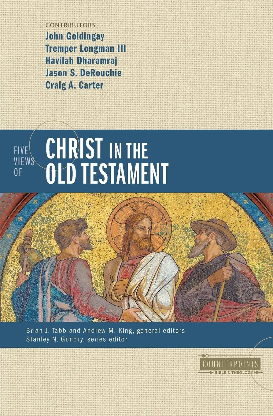 Cover: 9780310125518 | Five Views of Christ in the Old Testament | Brian J. Tabb (u. a.)