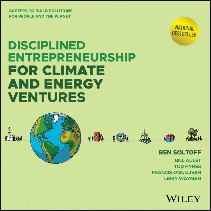 Cover: 9781394285518 | Disciplined Entrepreneurship for Climate and Energy Ventures | Buch