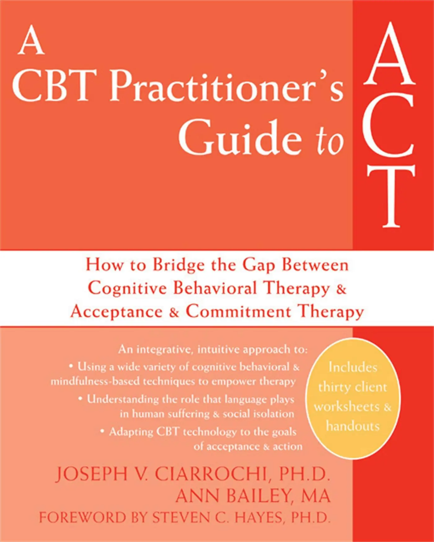 Cover: 9781572245518 | A CBT Practitioner's Guide to ACT | Joseph V Ciarrochi (u. a.) | Buch