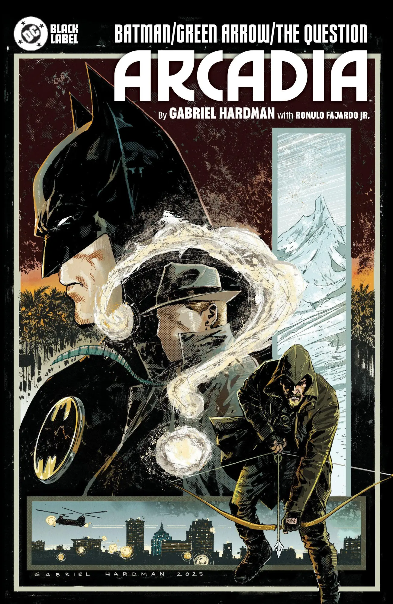 Cover: 9781799505518 | Batman/Green Arrow/The Question: Arcadia | Gabriel Hardman | Buch