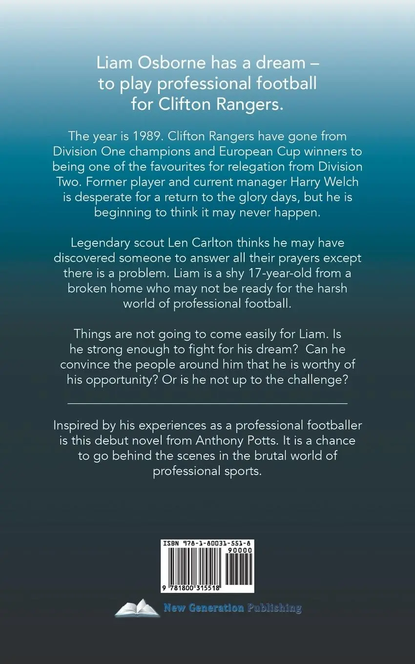 Rückseite: 9781800315518 | Eye on the Ball | Anthony Potts | Taschenbuch | Englisch | 2020