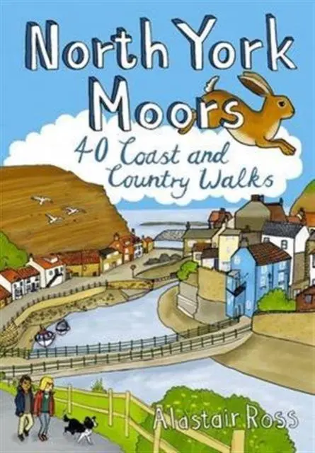 Cover: 9781907025518 | North York Moors | 40 Coast and Country Walks | Alastair Ross | Buch
