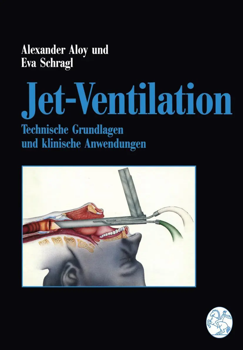 Cover: 9783211825518 | Jet-Ventilation | Technische Grundlagen und klinische Anwendungen