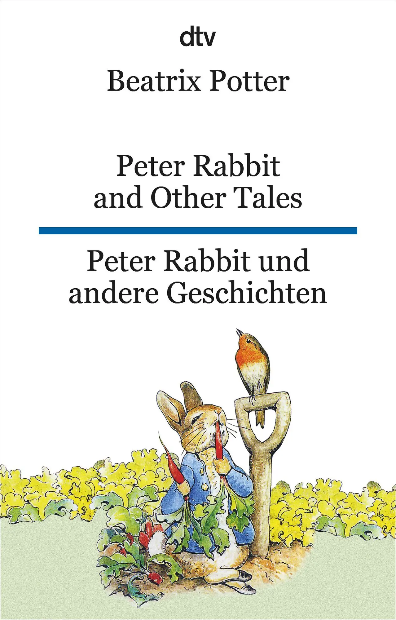 Cover: 9783423095518 | Peter Rabbit and Other Tales, Peter Rabbit und andere Geschichten