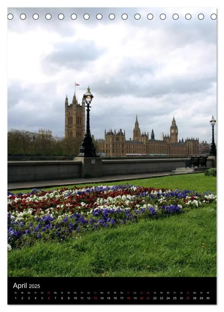 Bild: 9783457065518 | London - Impressionen (Tischkalender 2025 DIN A5 hoch), CALVENDO...