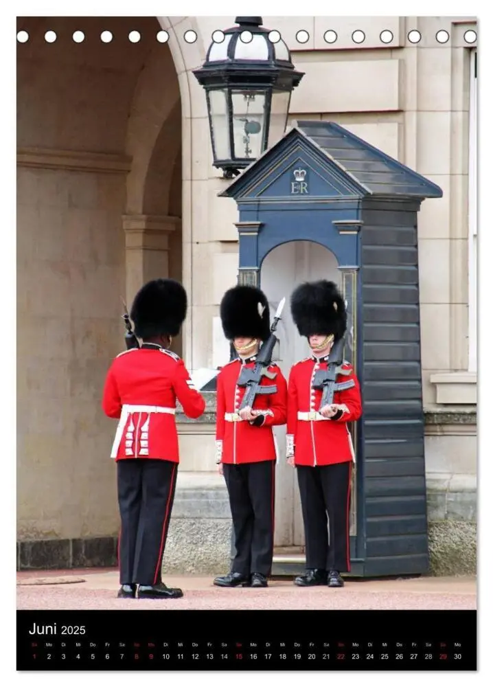 Bild: 9783457065518 | London - Impressionen (Tischkalender 2025 DIN A5 hoch), CALVENDO...