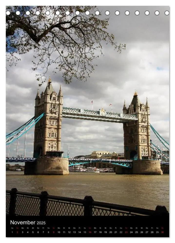 Bild: 9783457065518 | London - Impressionen (Tischkalender 2025 DIN A5 hoch), CALVENDO...