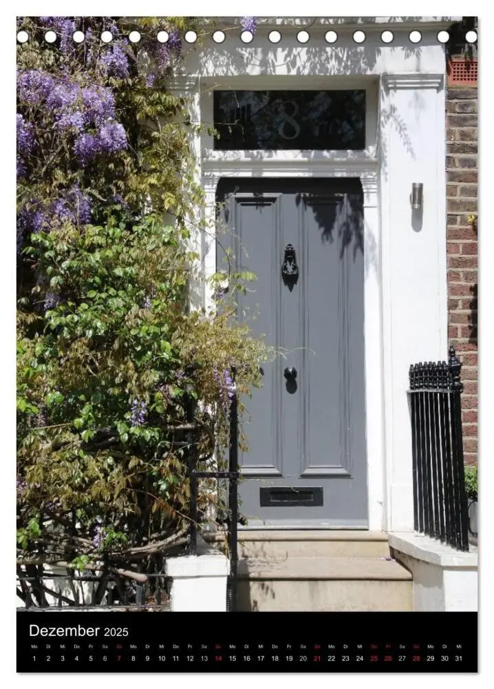 Bild: 9783457065518 | London - Impressionen (Tischkalender 2025 DIN A5 hoch), CALVENDO...
