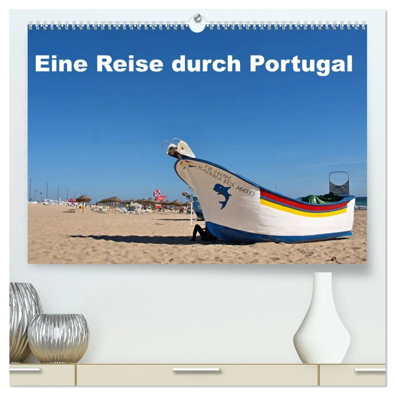 Cover: 9783457445518 | Eine Reise durch Portugal (hochwertiger Premium Wandkalender 2026...