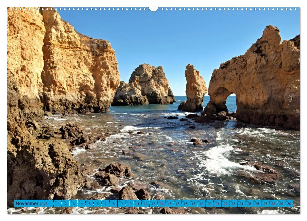 Bild: 9783457445518 | Eine Reise durch Portugal (hochwertiger Premium Wandkalender 2026...