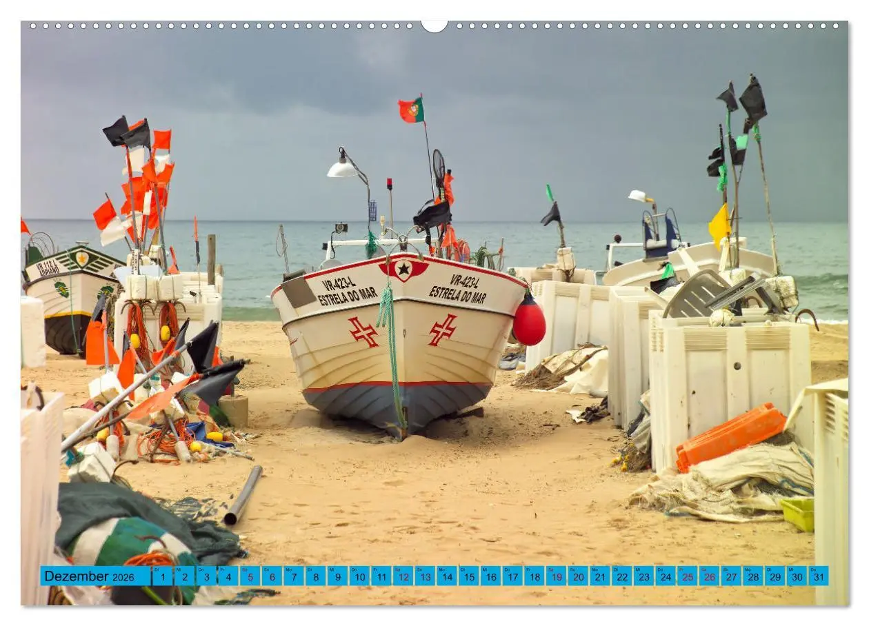 Bild: 9783457445518 | Eine Reise durch Portugal (hochwertiger Premium Wandkalender 2026...