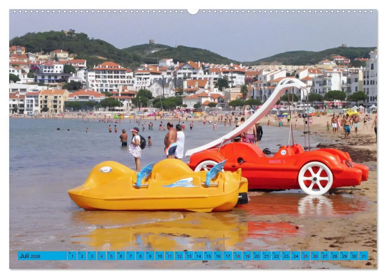 Bild: 9783457445518 | Eine Reise durch Portugal (hochwertiger Premium Wandkalender 2026...