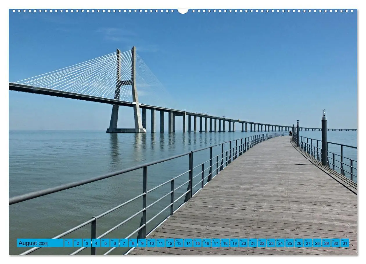 Bild: 9783457445518 | Eine Reise durch Portugal (hochwertiger Premium Wandkalender 2026...