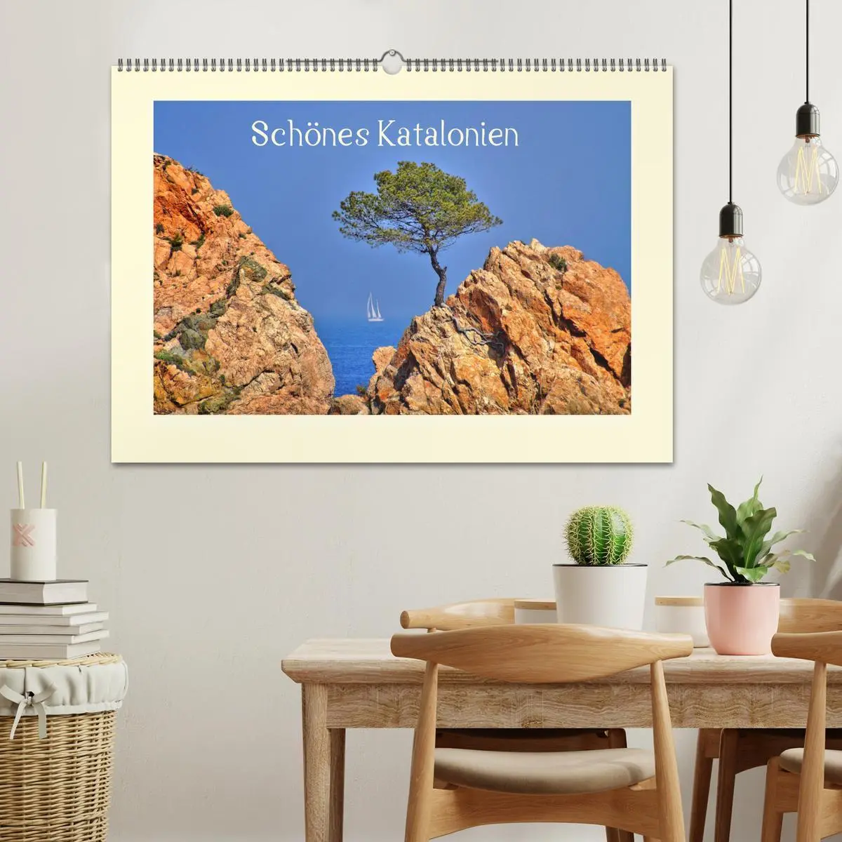 Bild: 9783457825518 | Schönes Katalonien (Wandkalender 2026 DIN A2 quer), CALVENDO...