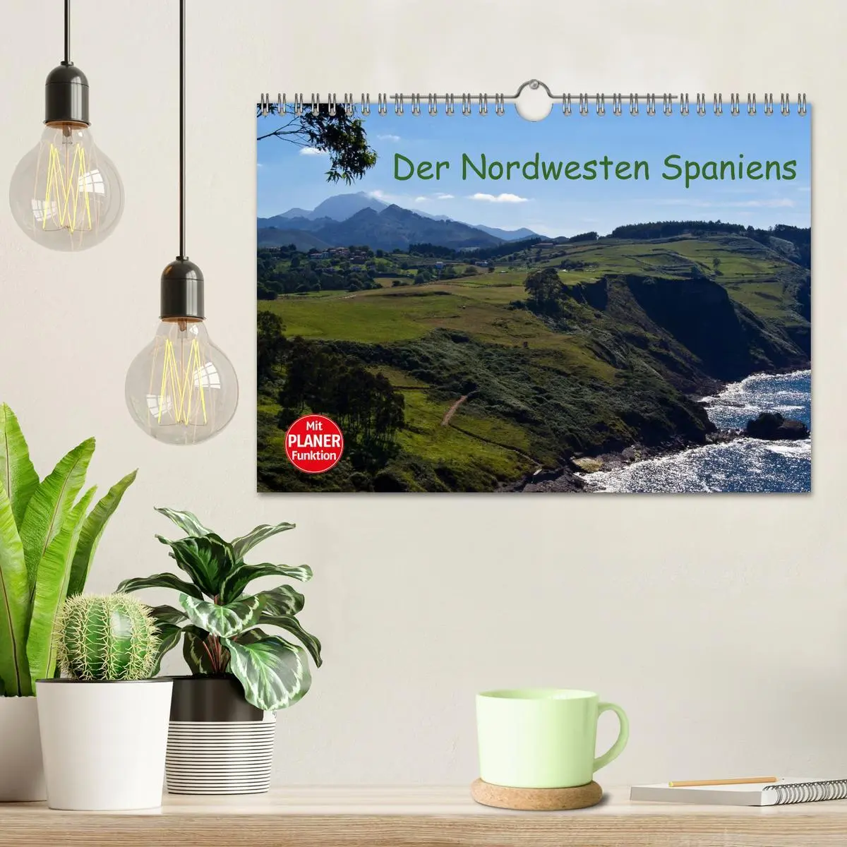 Bild: 9783457995518 | Der Nordwesten Spaniens (Wandkalender 2026 DIN A4 quer), CALVENDO...
