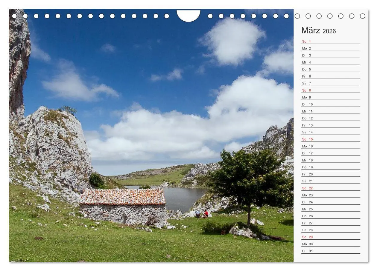 Bild: 9783457995518 | Der Nordwesten Spaniens (Wandkalender 2026 DIN A4 quer), CALVENDO...