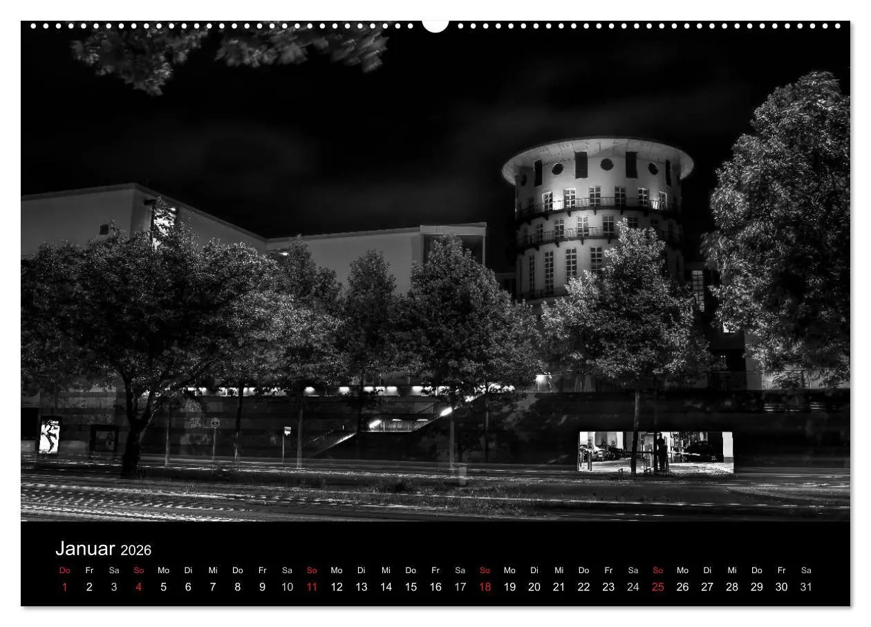 Bild: 9783516085518 | Stuttgart bei Nacht (hochwertiger Premium Wandkalender 2026 DIN A2...