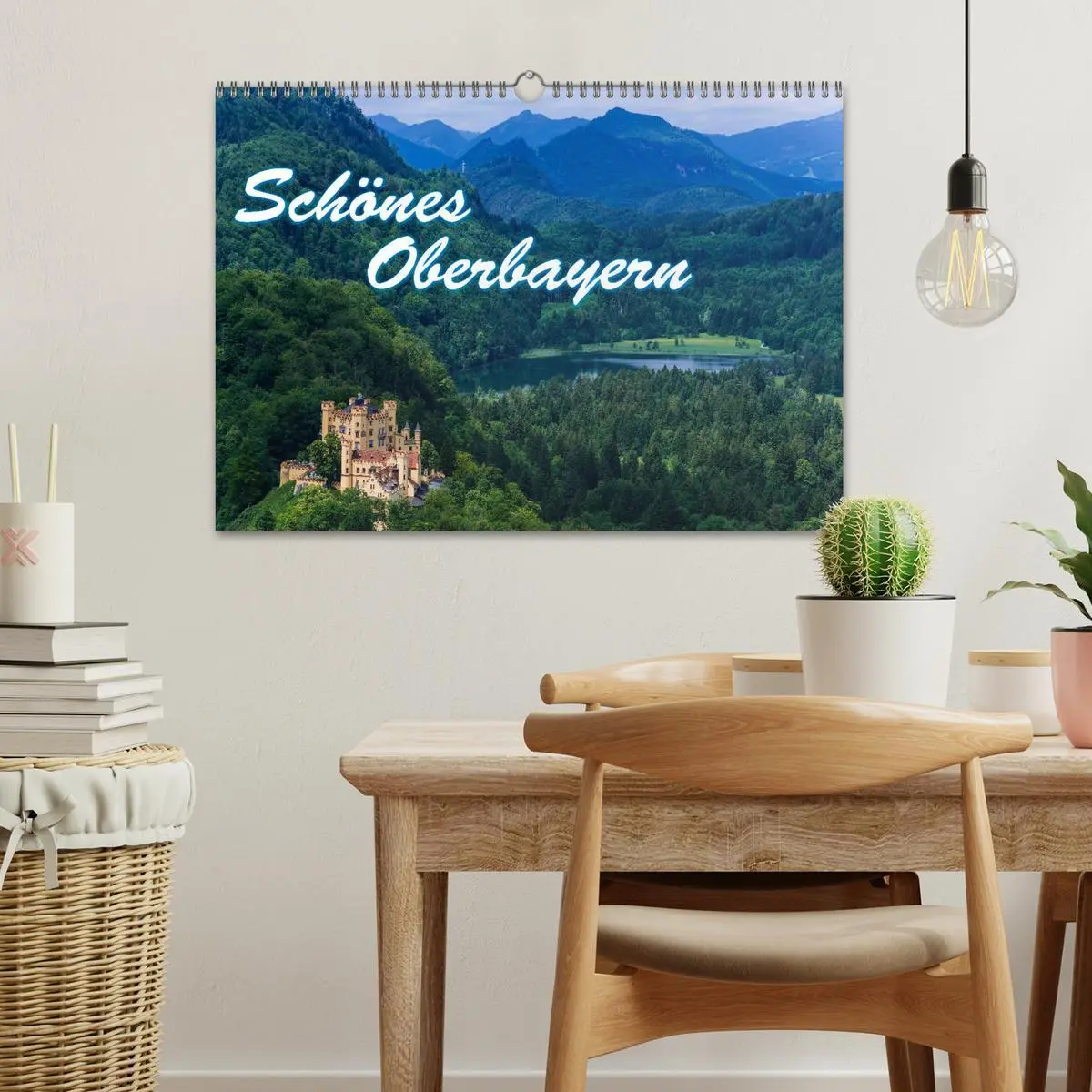 Bild: 9783516155518 | Schönes Oberbayern (Wandkalender 2026 DIN A3 quer), CALVENDO...