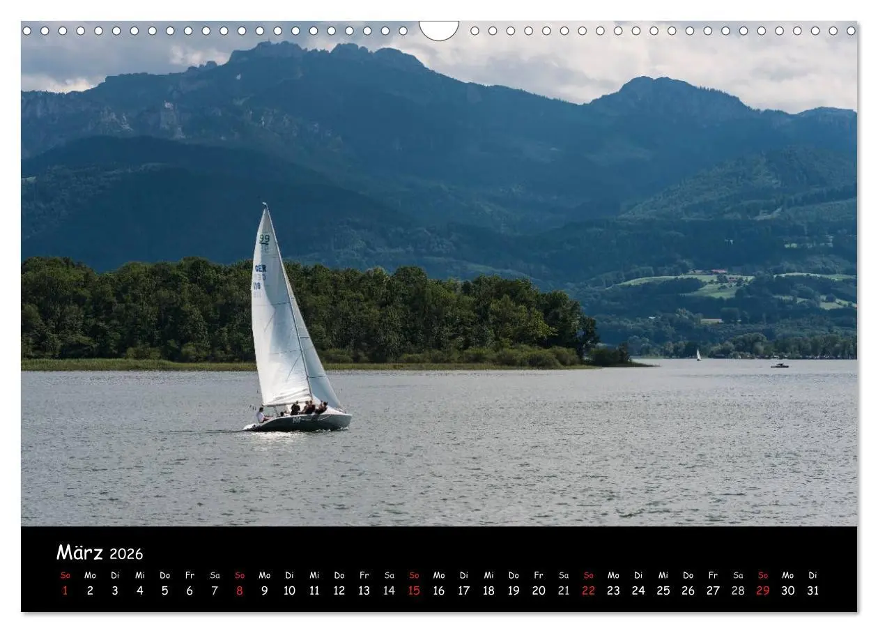 Bild: 9783516155518 | Schönes Oberbayern (Wandkalender 2026 DIN A3 quer), CALVENDO...
