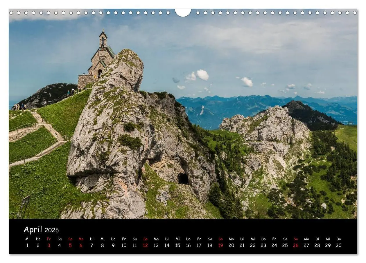 Bild: 9783516155518 | Schönes Oberbayern (Wandkalender 2026 DIN A3 quer), CALVENDO...