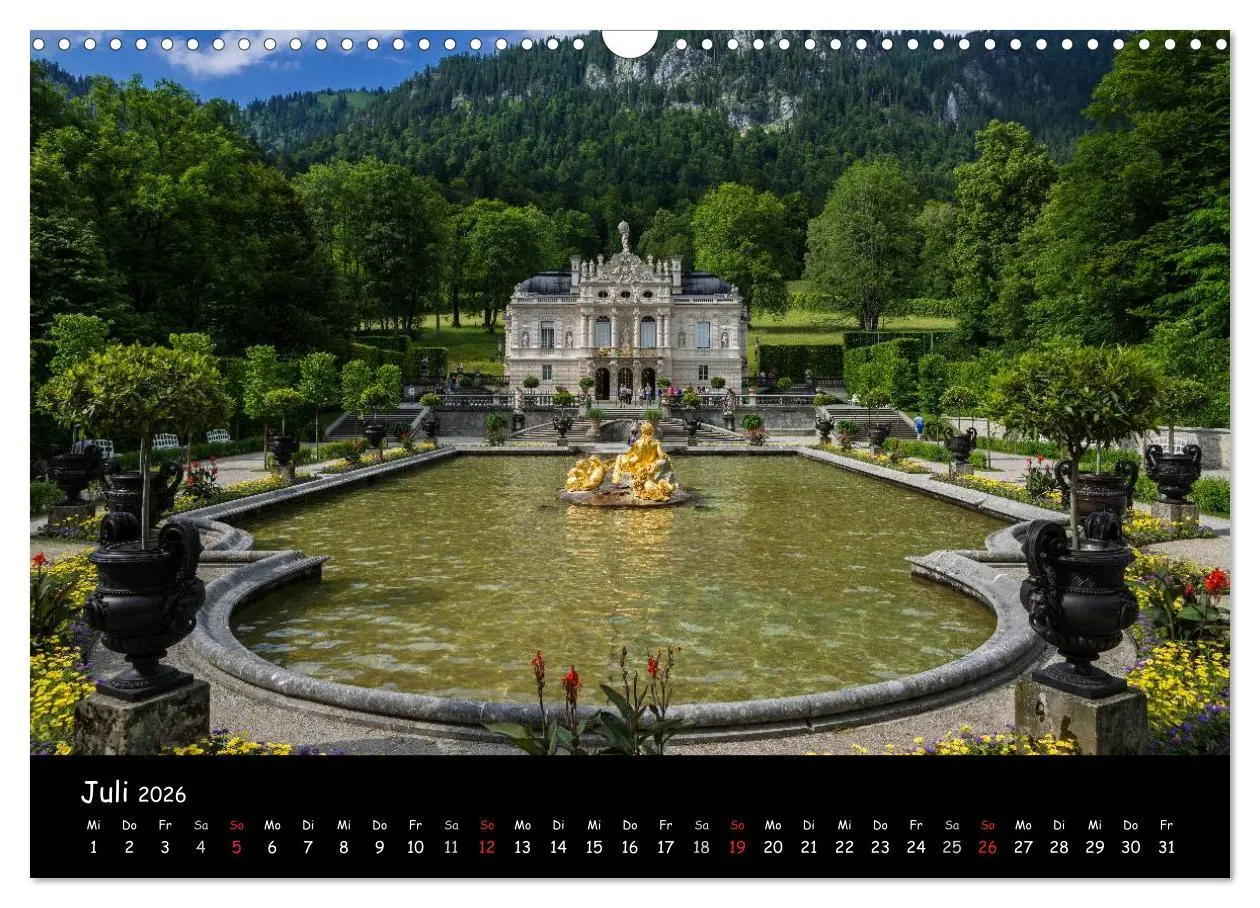 Bild: 9783516155518 | Schönes Oberbayern (Wandkalender 2026 DIN A3 quer), CALVENDO...
