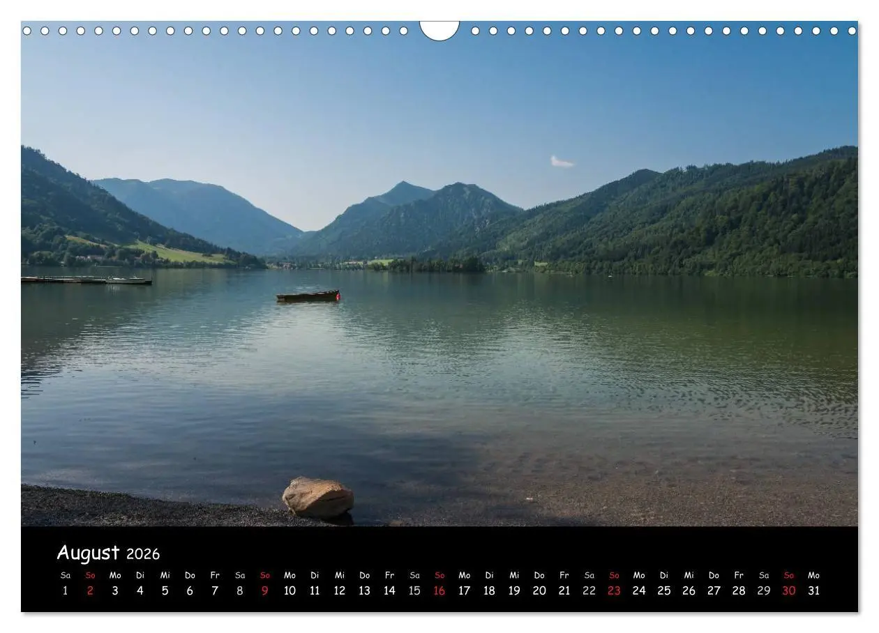 Bild: 9783516155518 | Schönes Oberbayern (Wandkalender 2026 DIN A3 quer), CALVENDO...