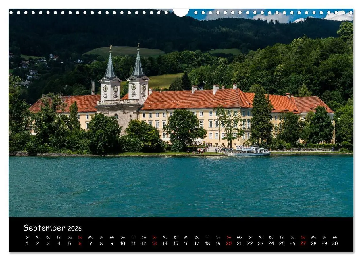 Bild: 9783516155518 | Schönes Oberbayern (Wandkalender 2026 DIN A3 quer), CALVENDO...