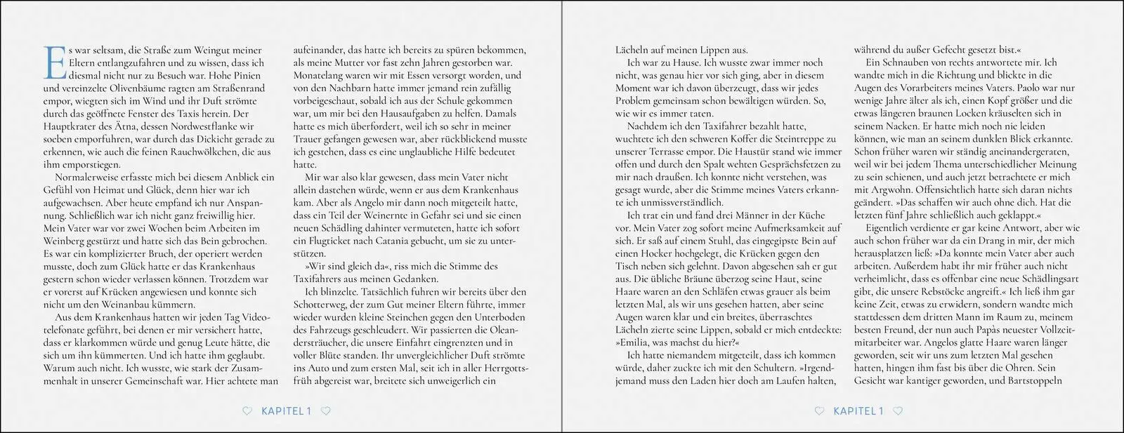 Bild: 9783629015518 | My Italian Lovestory | Nina Bilinszki | Buch | 184 S. | Deutsch | 2025