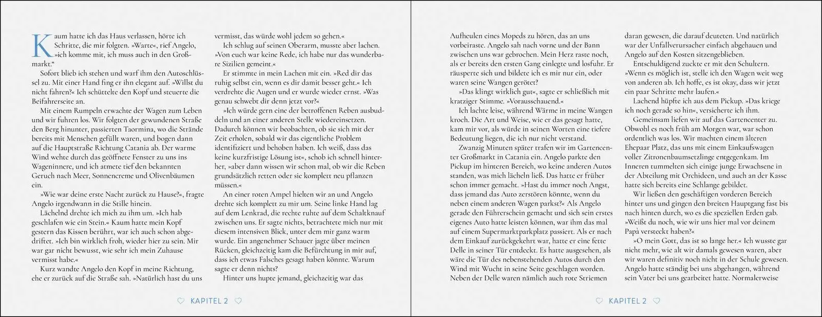 Bild: 9783629015518 | My Italian Lovestory | Nina Bilinszki | Buch | 184 S. | Deutsch | 2025